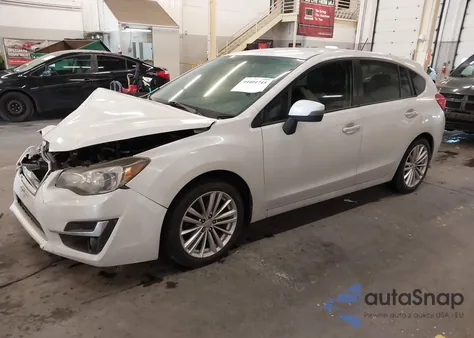 2015 Subaru Impreza 2.0I Limited z USA, uszkodzony, nr VIN JF1GPAM67FH215700